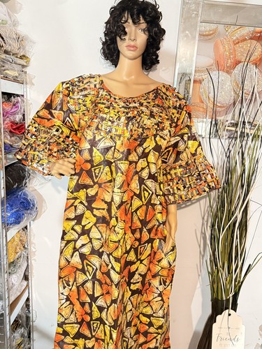 African long net dress free - net,