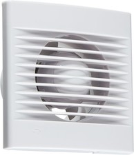 Knightsbridge 100 mm/4-Inch Extractor Fan With Overrun Timer