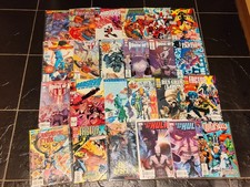 Marvel Comic book Vintage old x24 bundle Fantastic Four Five Daredevil Hulk