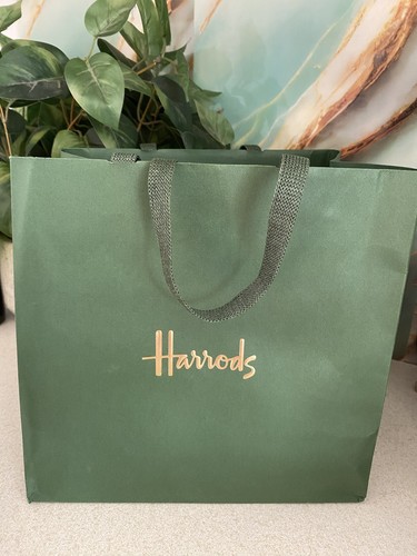 Harrods gift bag - harrods,