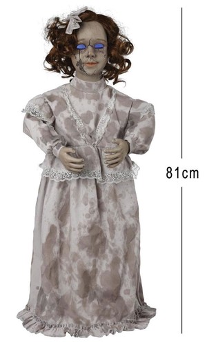Victorian doll with - victorian,