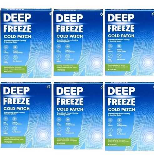 24pk deep freeze - freeze, patches