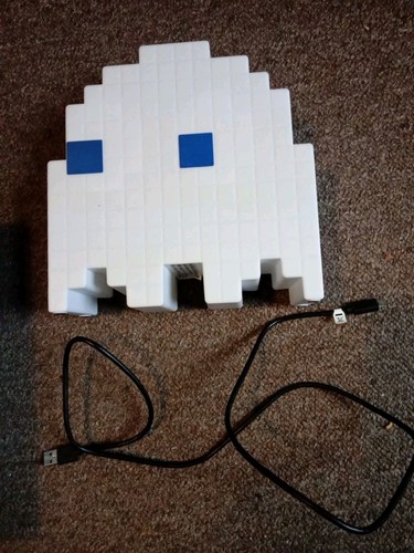 Pac man ghost light colour - pac,
