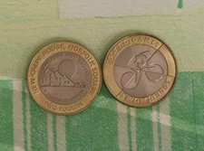 Gibraltar 2 Pound Coins £2 x 2 