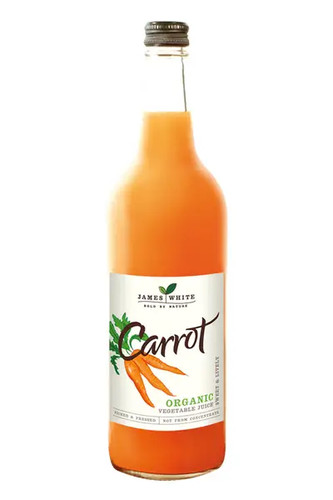 Organic carrot juice - carrot, 750ml