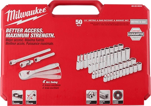 Milwaukee 9004 1 - 48-22-9004, 1/4dr