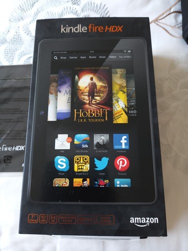 Amazon kindle fire - kindle, hdx