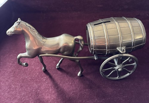 Vintage heavy horse - &, barrel