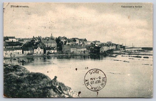 Antique scotland postcard - scotland,