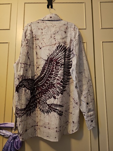 Skye batiks full button shirt - skye,