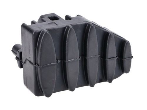 Rubber for footrest left front