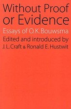Without proof evidence by - without, or