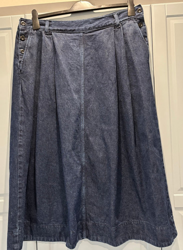 Toast denim skirt - skirt, size