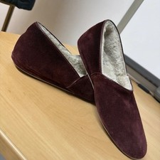 Morlands Burgundy Sheepskin