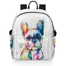 Watercolor French Bulldog Mini