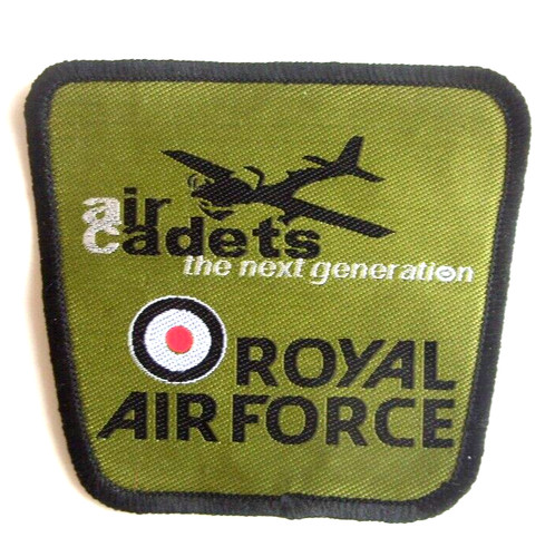 Trf badge raf air cadets - trf,