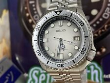Seiko Men's Black Watch - 7002-7001 Classic Automatic Diver Serviced Refurbished