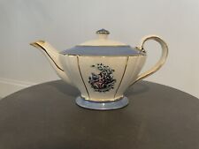 Dyson & Horsfall Vintage Teapot 21cm Victorian Lovers Design By Lingard Webster