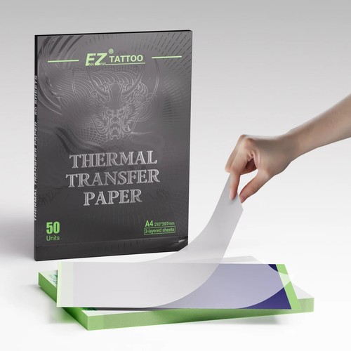 50pcs tattoo transfer - ez,