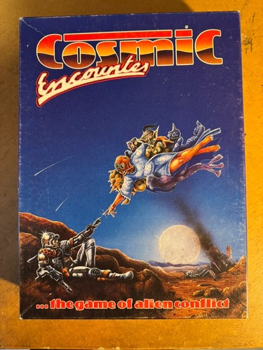Cosmic encounter west - by, end