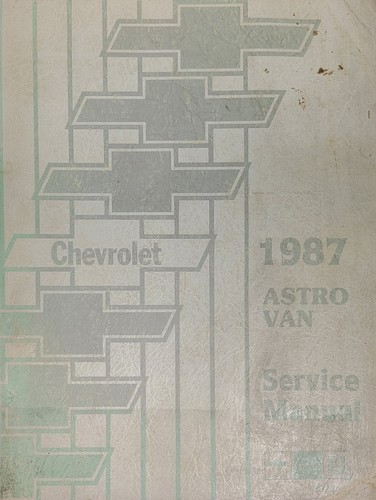 1987 chevrolet astro van - astro,