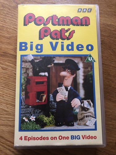 Postman pat big video - postman, pat’s