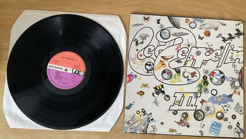 Led zeppelin lll vinyl - 3,