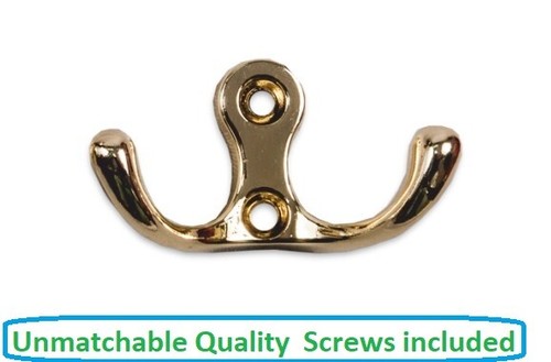 Coat hooks twin robe door - robe,