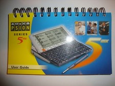 Psion 5MX Manual/User Guide