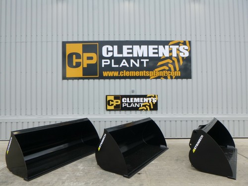 New strimech manitou - buckets,