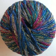 Euro Yarns GLAMOUR #6 Blue