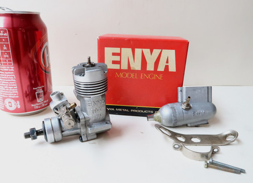 Vintage model engine enya - model,