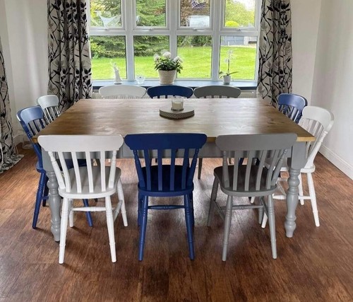Solid pine handmade tables - solid,