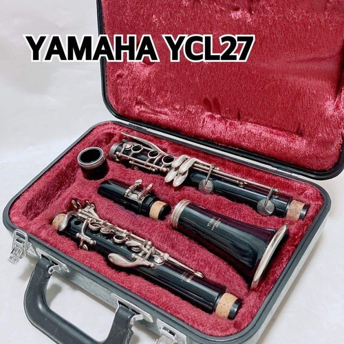 Yamaha ycl clarinet used - ycl-27,