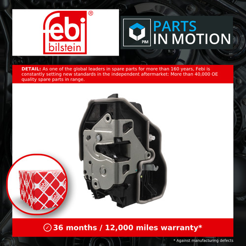Door lock fits bmw - bmw, left