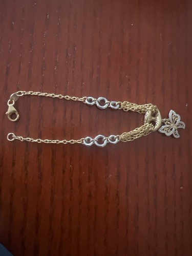 14k real gold butterfly - gold,