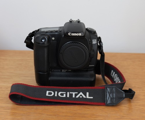 Canon eos 20d - canon, digital