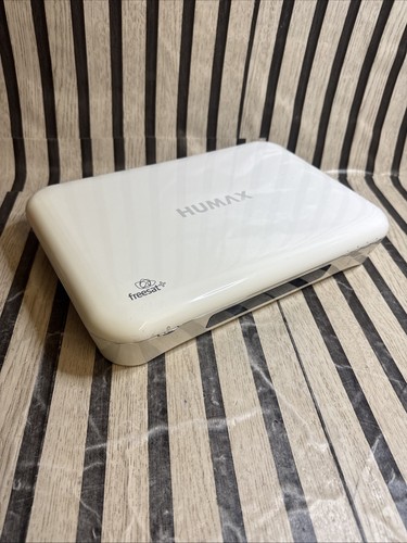 White humax hdr 1010s - humax, freesat