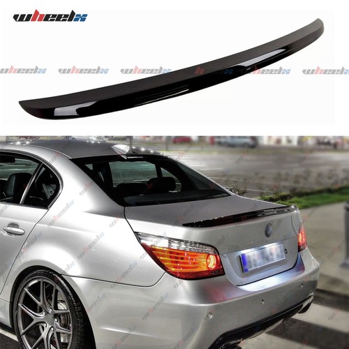 Gloss black rear boot trunk - gloss,