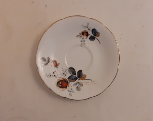 Vintage bone china delphine - vintage, "delphine"