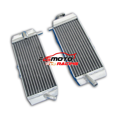 Aluminum radiator for yamaha - aluminum,