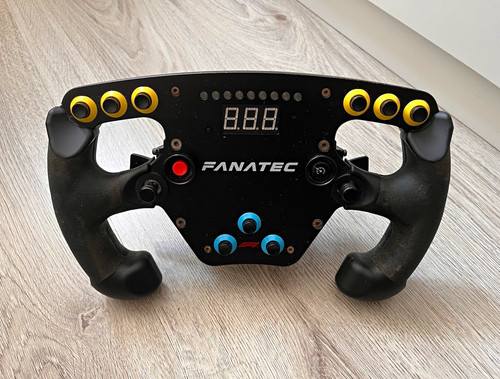Fanatec formula wheel - fanatec, v1
