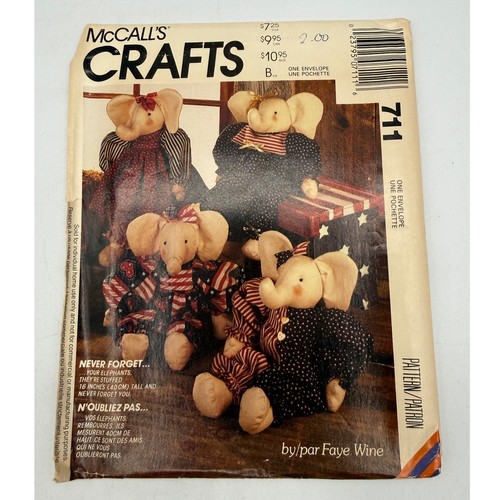 Mccall crafts sewing pattern - mccall's,