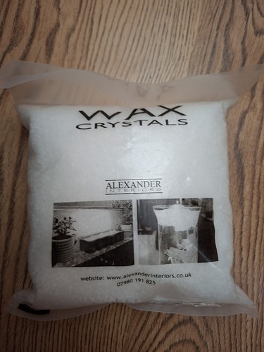 White wax crystals alexander - wax,