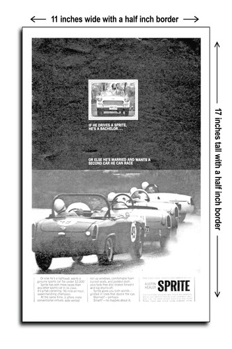 1965 austin healey sprite - 1965,