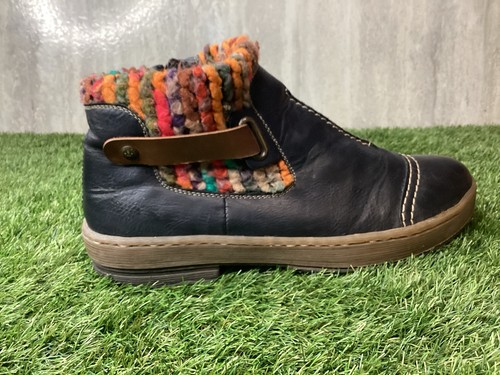 Rieker navy ankle - rieker,