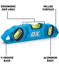 Ox Spirit Level Magnetic