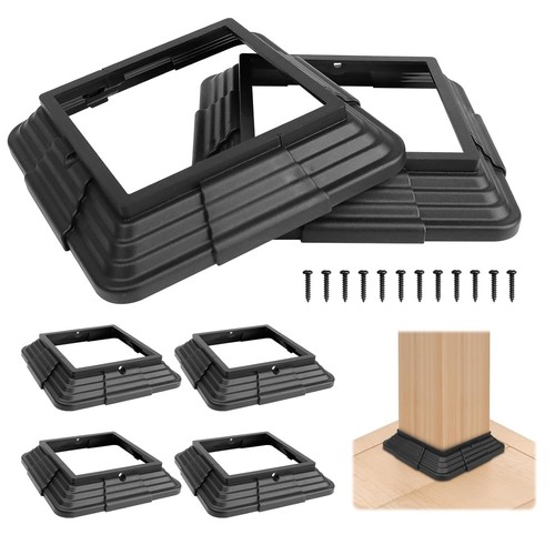 6pcs 4x4 - (actual:, 3.5"x3.5")