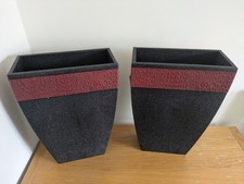 Contemporary Planters for Fake