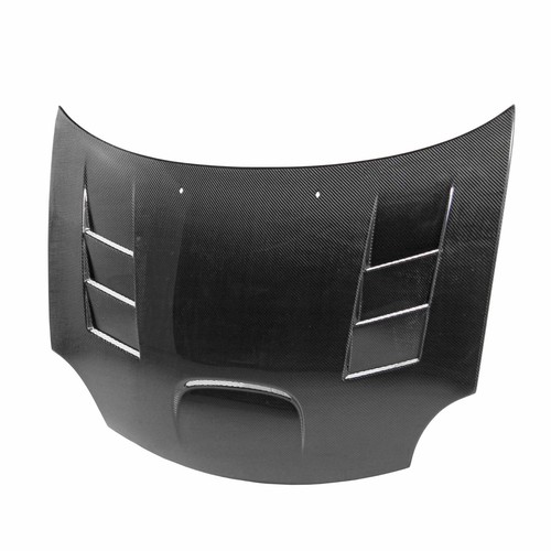 Seibon carbon fibre bonnet - fibre,
